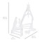 Best Choice Products 4ft Outdoor Nativity Scene, Weather-Resistant Decor, Christmas Family Yard Decoration, PVC
